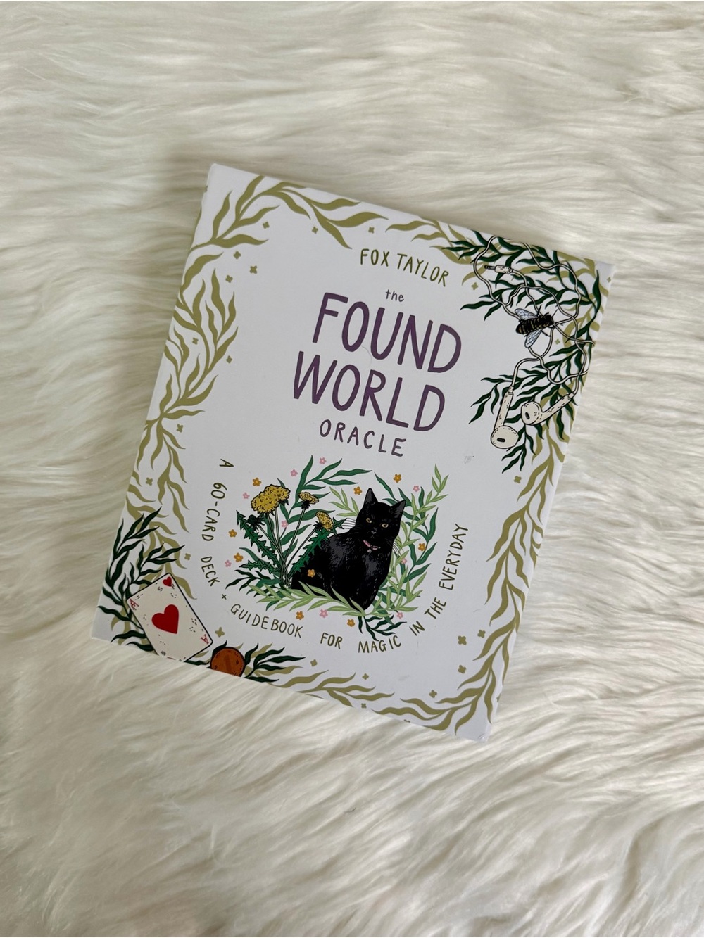 The Found World Oracle Deck and Book Set